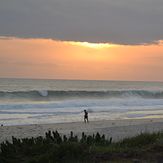 End of the day in Praia da Vila - Saquarema, Itaúna