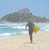 Good surf day at itauna, Itaúna