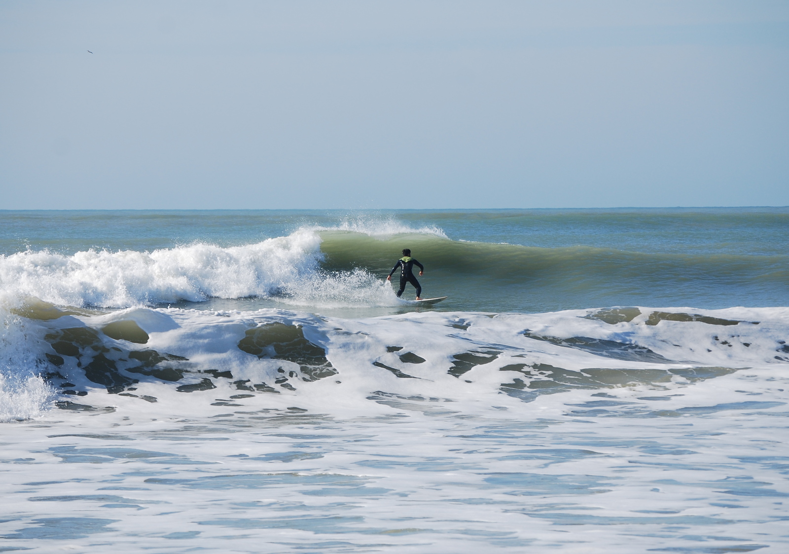 Nando Tres Piedras, Playa de Tres Piedras