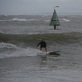 The mayor carving it up, Devonport Rivermouth