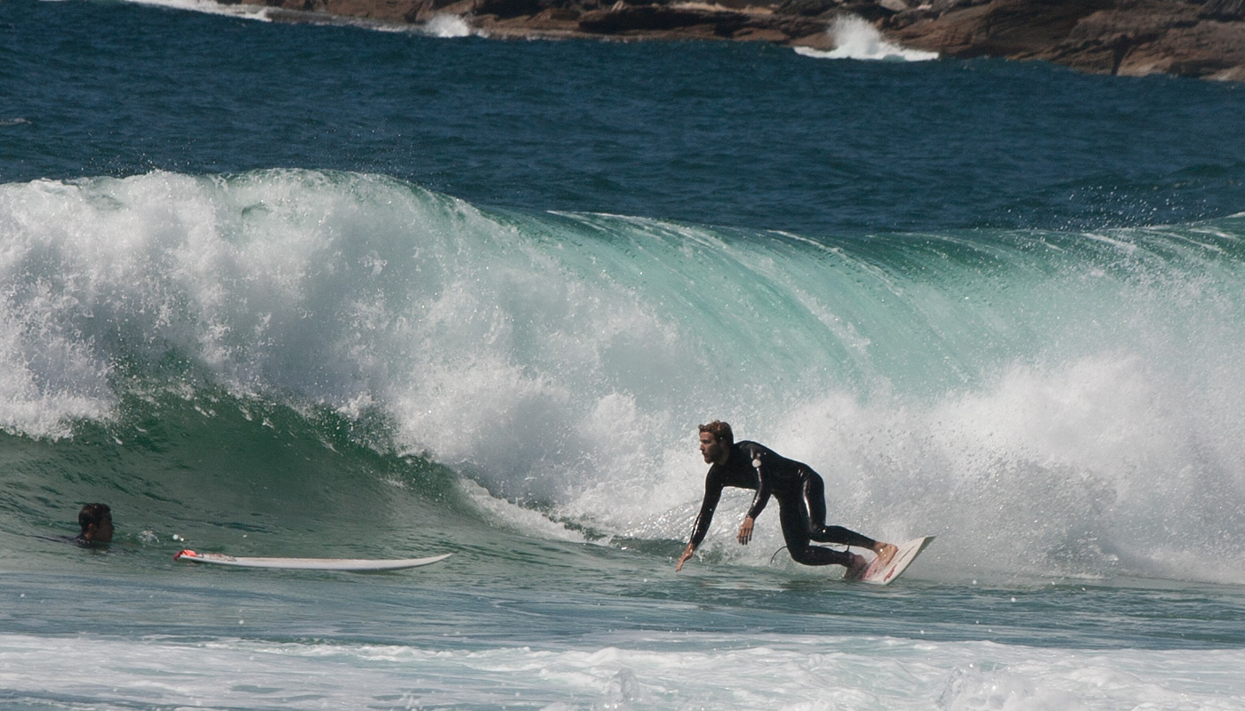 Summer of Surf at Tamarama, Tamarama Reef