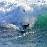 Middle Peak, Steamer Lane-Middle Peak