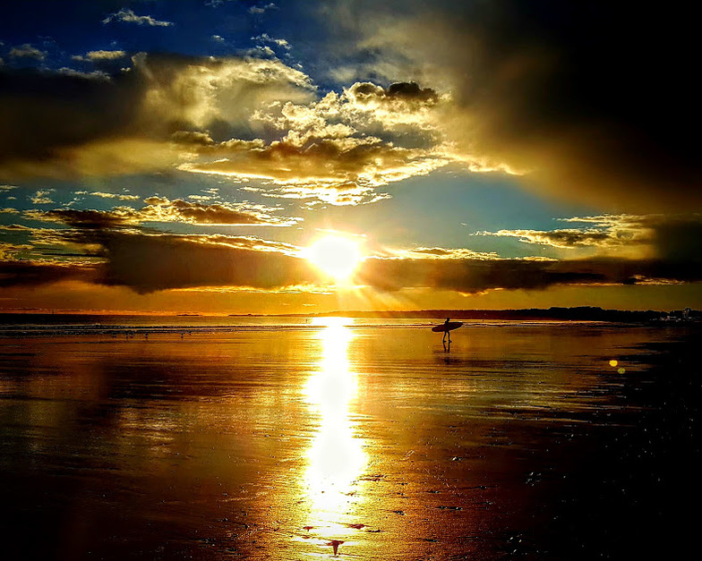 dawn patrol, Nantasket Beach