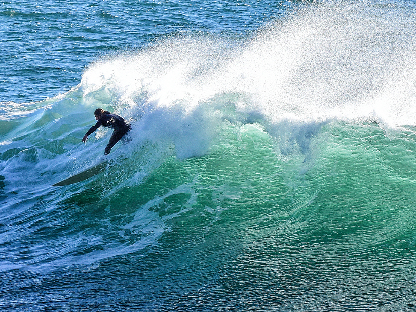Middle Peak, Steamer Lane-Middle Peak