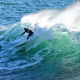 Middle Peak, Steamer Lane-Middle Peak