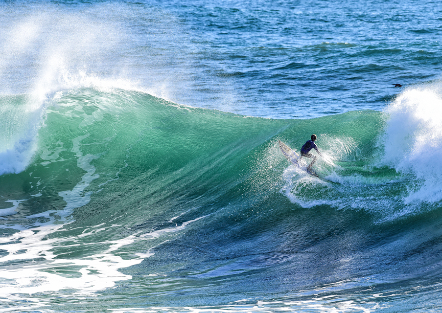 Middle Peak, Steamer Lane-Middle Peak