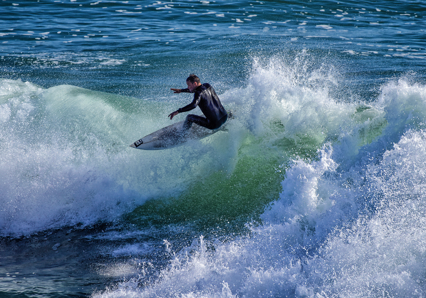 Middle Peak, Steamer Lane-Middle Peak