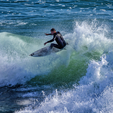 Middle Peak, Steamer Lane-Middle Peak