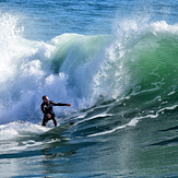 Middle Peak, Steamer Lane-Middle Peak