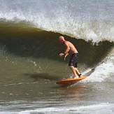 October 21 2016 911 surfreport with the photo credit, Hanna Park/Mayport Poles