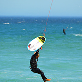 kitesurf, Bloubergstrand