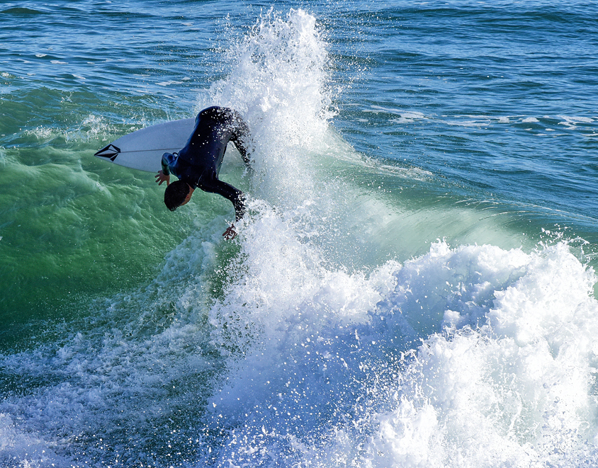 The Slot, Steamer Lane-The Slot