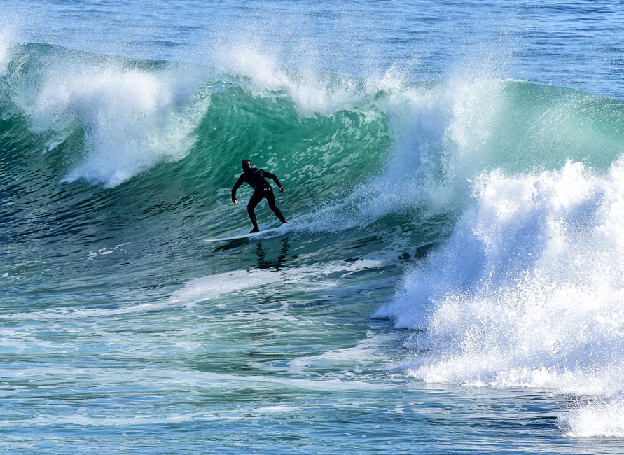 Middle Peak, Steamer Lane-Middle Peak