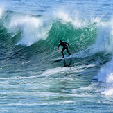 Middle Peak, Steamer Lane-Middle Peak