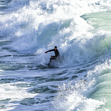 Middle Peak, Steamer Lane-Middle Peak