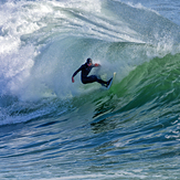 Middle peak, Steamer Lane-Middle Peak