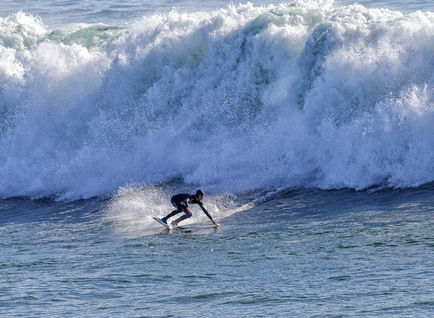 Middle Peak, Steamer Lane-Middle Peak