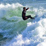 The Slot, Steamer Lane-The Slot