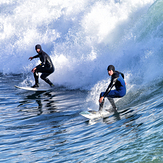 Middle Peak, Steamer Lane-Middle Peak