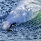 Middle Peak, Steamer Lane-Middle Peak