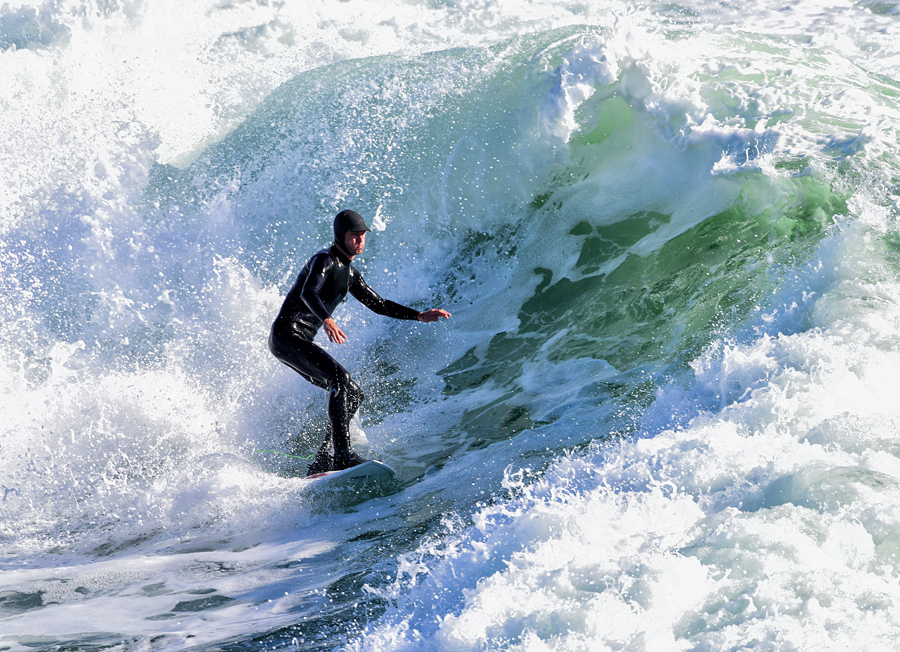 Middle Peak, Steamer Lane-Middle Peak