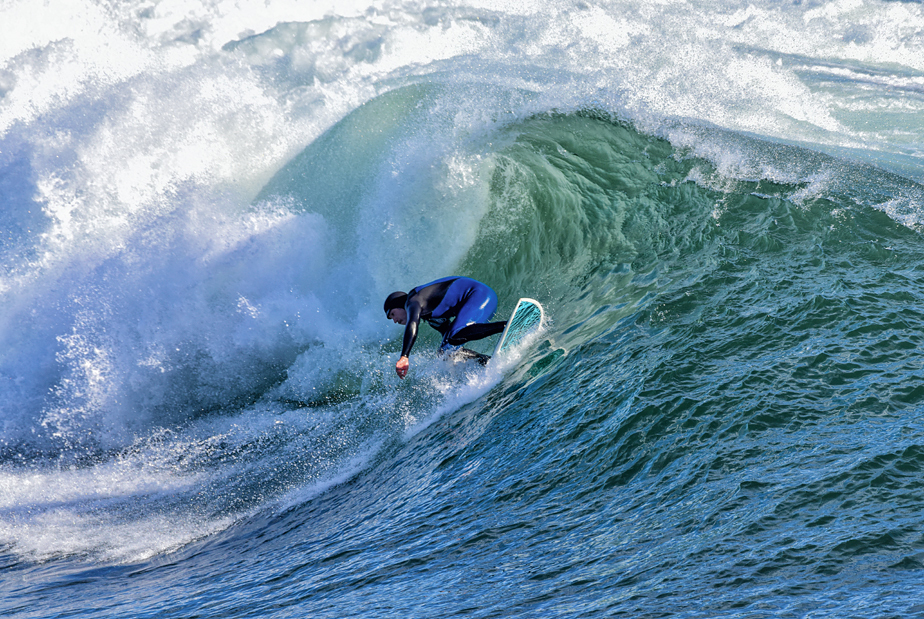 Middle Peak, Steamer Lane-Middle Peak