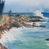 Surf at Broad Cove