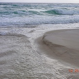 Beach erosion, Pensacola beach
