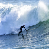 Middle peak, Steamer Lane-Middle Peak