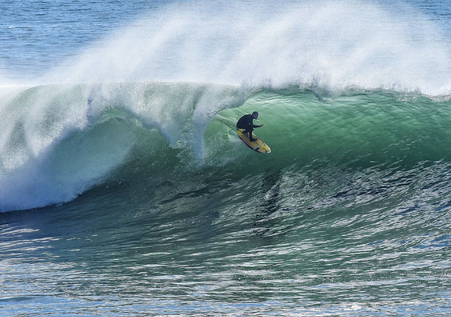 Middle Peak, Steamer Lane-Middle Peak