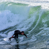 The Slot, Steamer Lane-The Slot