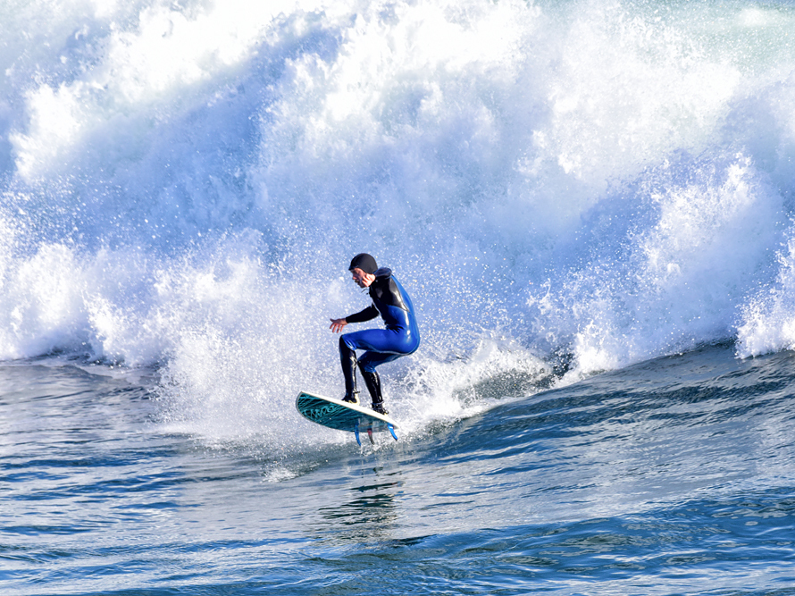 Middle Peak, Steamer Lane-Middle Peak