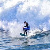 Middle Peak, Steamer Lane-Middle Peak