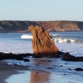 27th Dec 2016 surfers on beach, Cullen