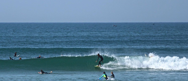 Anza surf break