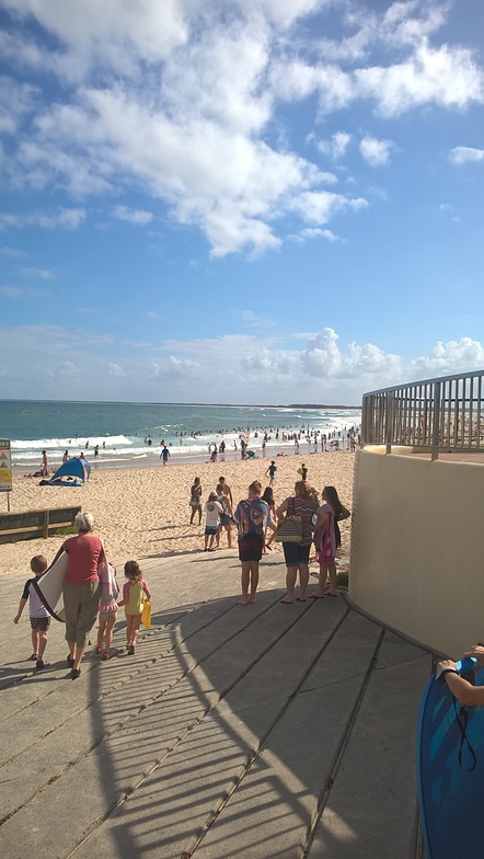 Kings Beach surf break