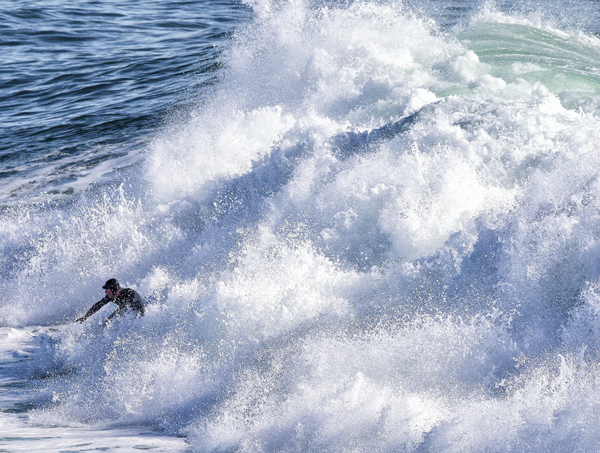 Middle Peak, Steamer Lane-Middle Peak