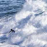 Middle Peak, Steamer Lane-Middle Peak