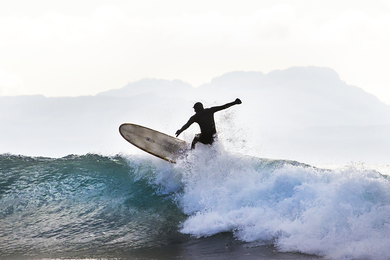 Surfs Up!, Sombrio Beach