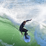 The Slot, Steamer Lane-The Slot