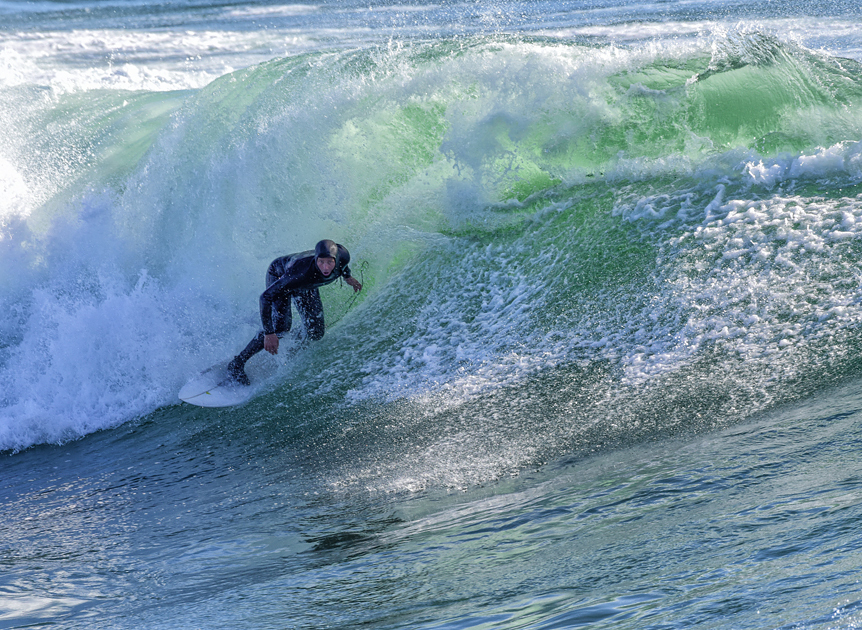 Middle Peak, Steamer Lane-Middle Peak