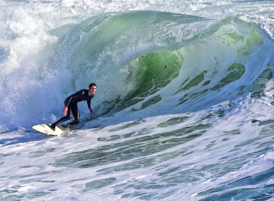 Middle Peak, Steamer Lane-Middle Peak