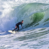 Middle Peak, Steamer Lane-Middle Peak