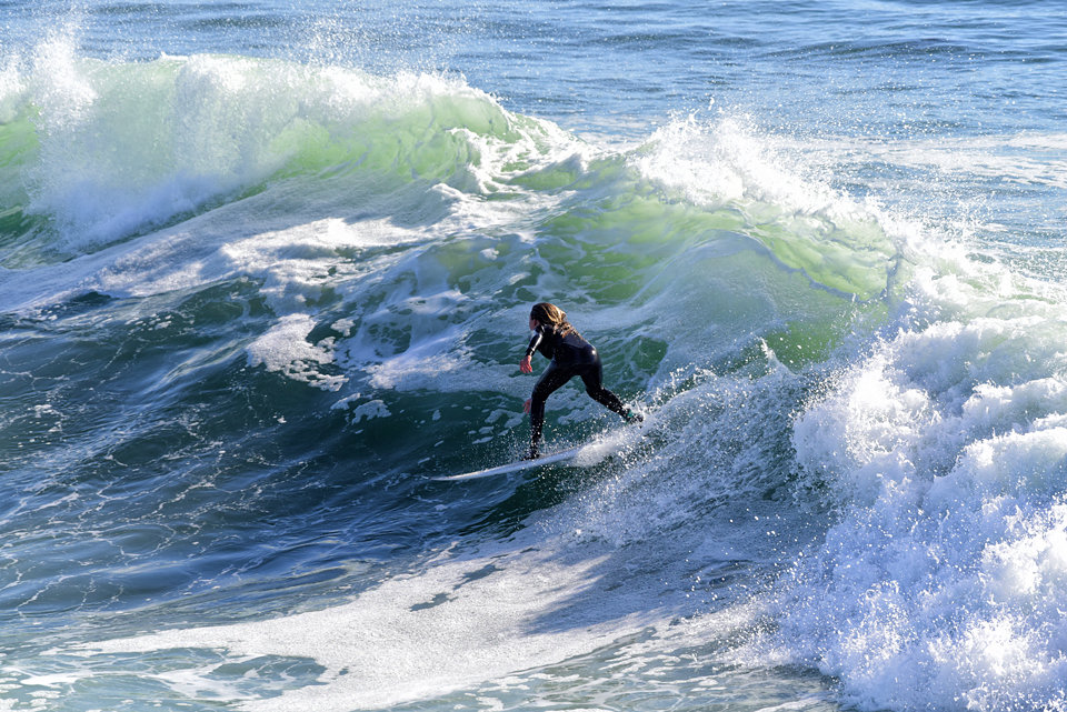 Middle Peak, Steamer Lane-Middle Peak
