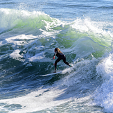 Middle Peak, Steamer Lane-Middle Peak