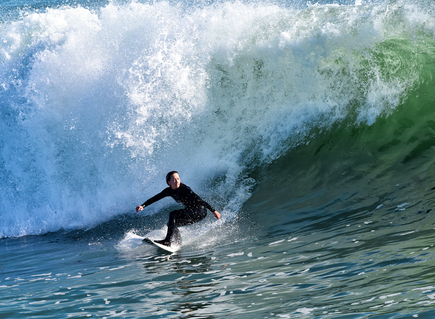 Middle Peak, Steamer Lane-Middle Peak