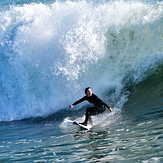 Middle Peak, Steamer Lane-Middle Peak