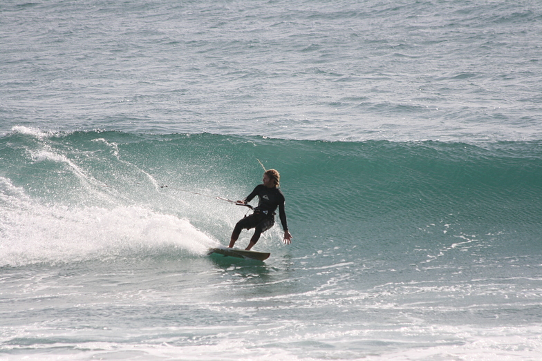 nice little waves, Punta Marquez