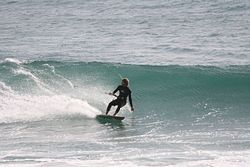 nice little waves, Punta Marquez photo