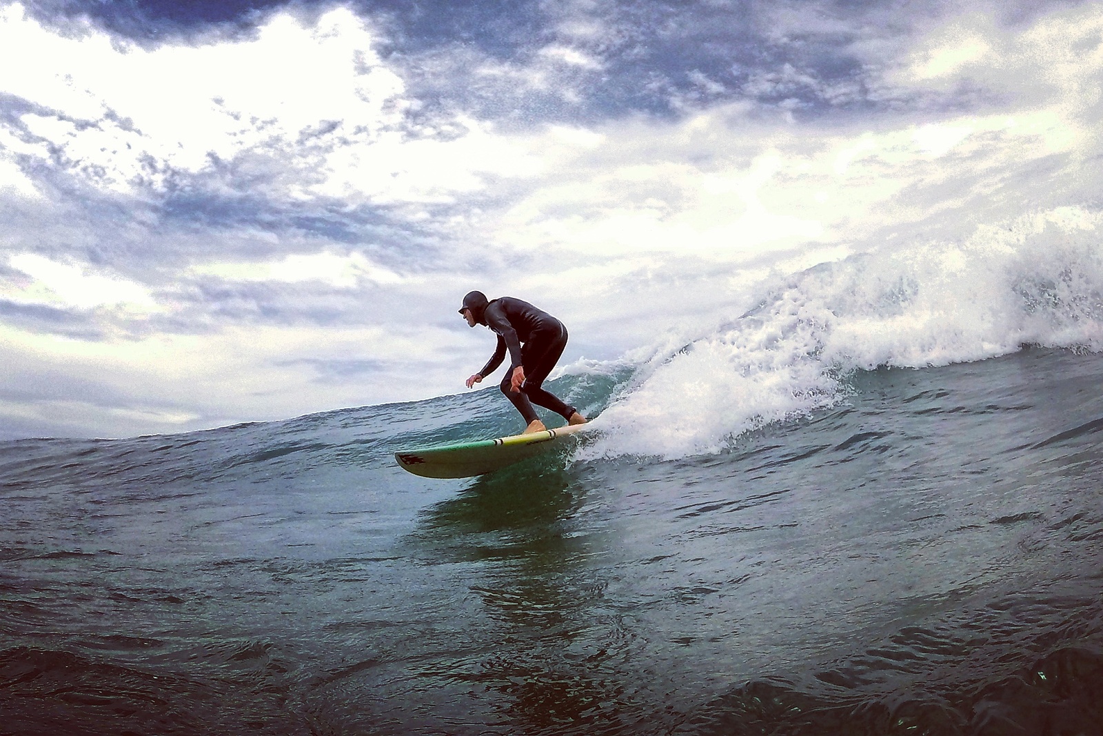 Long Boarder, Glen Eden